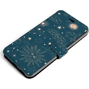 Mobiwear Flip pouzdro pro Huawei Nova 5T - VP14S Magický vesmír