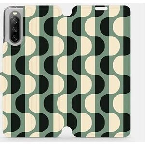 Mobiwear flip knížkové pro Sony Xperia 10 III - VA56S