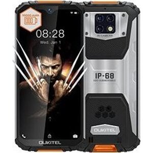 Oukitel WP6 4+128 GB oranžová