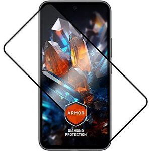 FIXED Armor s aplikátorom na Samsung Galaxy A35 5G čierne