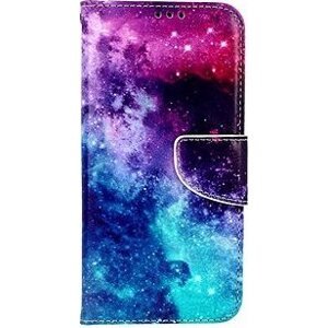 TopQ Pouzdro Samsung A34 knížkové Vesmír 94095