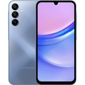 Samsung Galaxy A15 LTE 4 GB/128 GB modrá