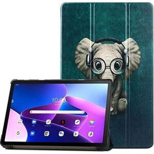 Tech-Protect SmartCase puzdro na Lenovo Tab M10 Plus 10.6'' 3rd Gen, elephant