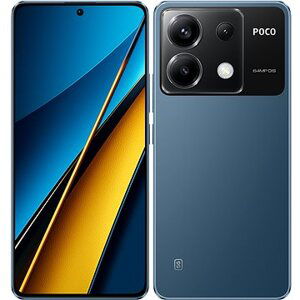 POCO X6 5G 12 GB/256 GB modrá