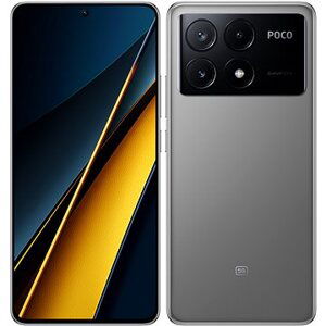 POCO X6 Pro 5G 12 GB/512 GB sivá