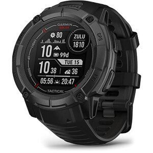 Garmin Instinct 2X Solar Tactical Edition Black