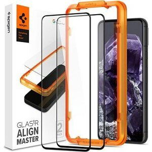 Spigen Glass tR AlignMaster 2 Pack Google Pixel 8