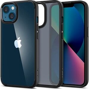 Spigen Ultra Hybrid Frost Black iPhone 13