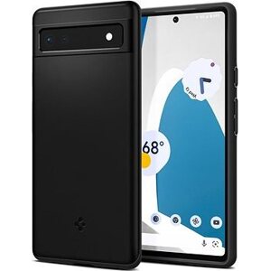 Spigen Thin Fit Black Google Pixel 6a