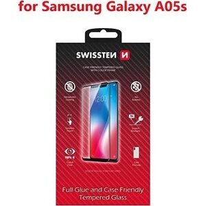 Swissten 3D Full Glue Samsung Galaxy A05s černé