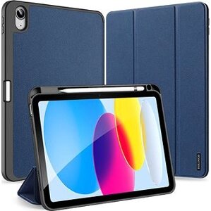 DUX DUCIS Domo Puzdro na iPad 10,9" 2022 10 gen, modré