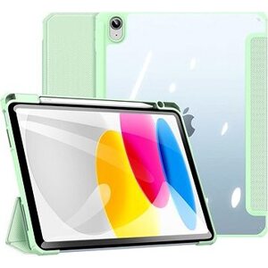 DUX DUCIS Toby Puzdro na iPad 10,9" 2022 10 gen, zelené