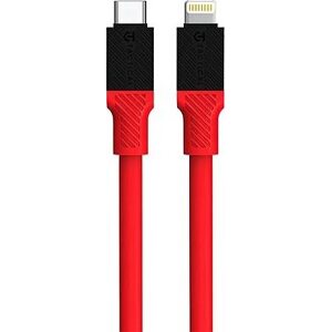 Tactical Fat Man Cable USB-C / Lightning 1 m Red