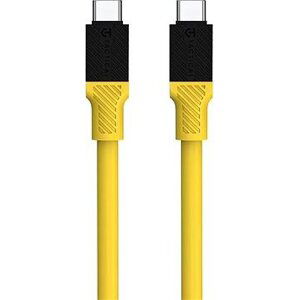 Tactical Fat Man Cable USB-C / USB-C 1 m Yellow