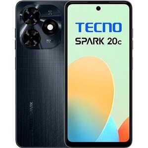 Tecno Spark 20C 4 GB/128 GB čierny