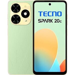 Tecno Spark 20C 4 GB/128 GB zelený