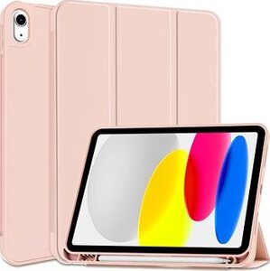 Tech-Protect SC Pen pouzdro na iPad 10.9'' 2022, růžové