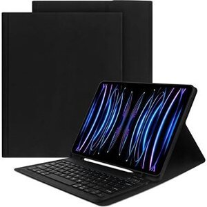 Tech-Protect SC Pen pouzdro s klávesnicí na iPad Pro 12.9'' 2020 / 2021 / 2022, černé