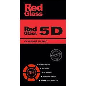 RedGlass Tvrdené sklo iPhone 12 Pro 5D čierne 106456