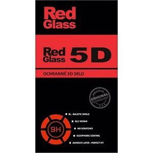 RedGlass Tvrzené sklo iPhone X 5D černé 106447