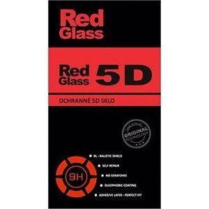 RedGlass Tvrzené sklo iPhone 5 - 5S - SE 5D černé 110148