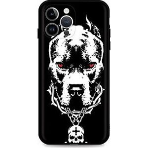 TopQ Kryt iPhone 14 Pro Fighting Dog 112042