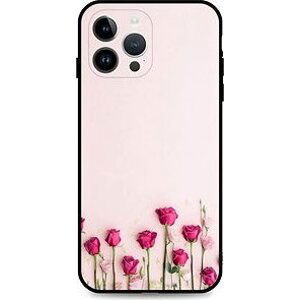 TopQ Kryt iPhone 14 Pro Roses 112040