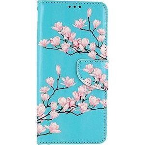 TopQ Pouzdro Samsung A14 knížkové Magnolie 112861