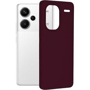 TopQ Kryt Essential Xiaomi Redmi Note 13 Pro+ 5G burgundy 118018