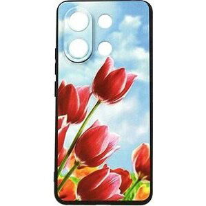 TopQ Kryt Xiaomi Redmi Note 13 Tulips 118110