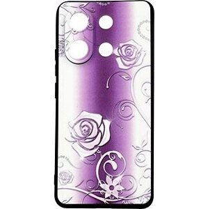 TopQ Kryt Xiaomi Redmi Note 13 Abstract Roses 118109