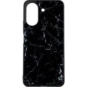 TopQ Kryt Marble Xiaomi Redmi 13C pevný Smoky Black 117923