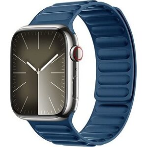 Eternico Magnetic Loop for Apple Watch 42 mm / 44 mm /45 mm/ Ultra 49 mm Midnight Blue