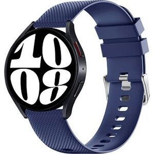 Eternico Essential with Metal Buckle Universal Quick Release 22 mm Dark Blue