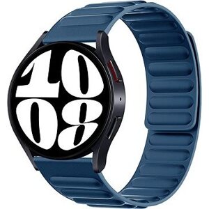 Eternico Magnetic Loop for Universal Quick Release 22 mm Midnight Blue