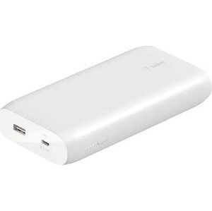 Belkin Boost Charge 20000 mAh 30 W PD, White