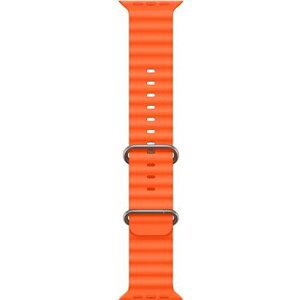 Apple Watch 49 mm oranžový Oceánsky remienok