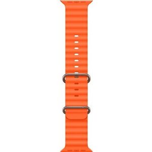 Apple Watch 49 mm oranžový Oceánsky remienok