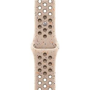 Apple Watch 45 mm desert stone športový remienok Nike – M/L