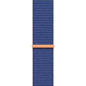 Apple Watch 45 mm morsky modrý prevliekací športový remienok