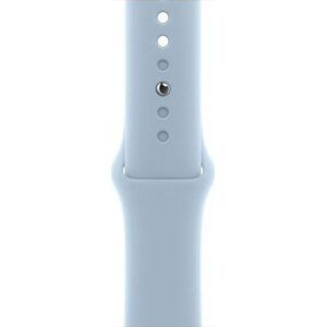 Apple Watch 41 mm svetlomodrý športový remienok – S/M