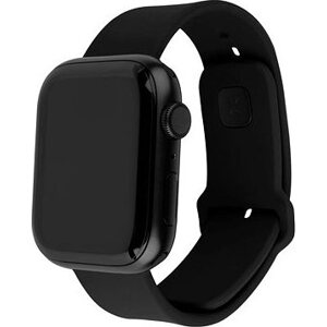 FIXED Silicone Sporty Strap pro Apple Watch 38/40/41mm černý