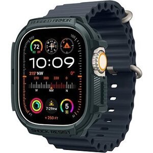 Spigen Rugged Armor Abyss Green Apple Watch Ultra 2/1 49 mm