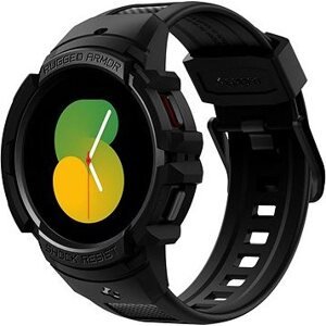 Spigen Rugged Armor Pro Black Samsung Galaxy Watch5/Watch4 44 mm