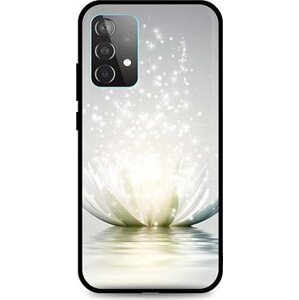 TopQ Kryt Samsung A52s 5G silikón Waterlily 65397