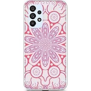 TopQ Kryt Samsung A53 5G silikón Romantic Mandala 72349