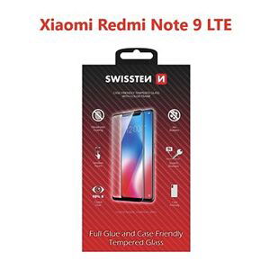 Swissten Case Friendly pre Xiaomi Redmi Note 9 čierne