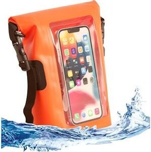 Swissten Waterproof vodotesné puzdro oranžové (2 l)