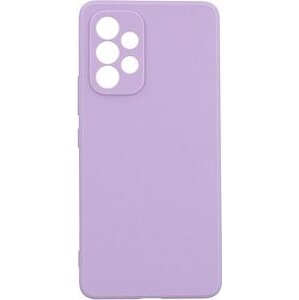 TopQ Kryt Pastel Samsung A53 5G svetlo fialový 111522