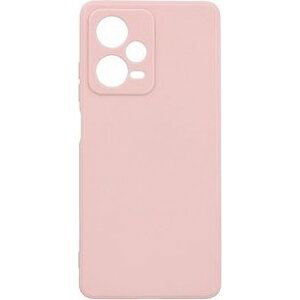 TopQ Kryt Pastel Xiaomi Redmi Note 12 Pro 5G svetlo ružový 111516